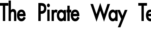 Font : Fusi-Condensed-Bold 2 Custom Text : The Pirate Way Test your own text here Click to download or to view this font on a tshirt that can be custom printed in Bali